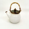 Tea Pot bamboo handle Red Brwon - Image 5