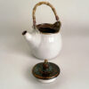 Tea Pot bamboo handle Red Brwon - Image 2