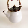 Tea Pot bamboo handle Red Brwon - Image 4