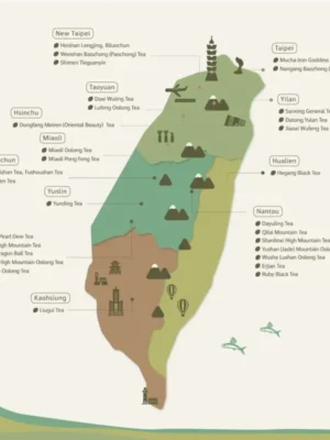 Core 01: Teas from Regions